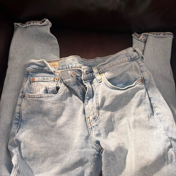 Levi's Denim - Levi's Classic Blue Straight Leg Jeans
